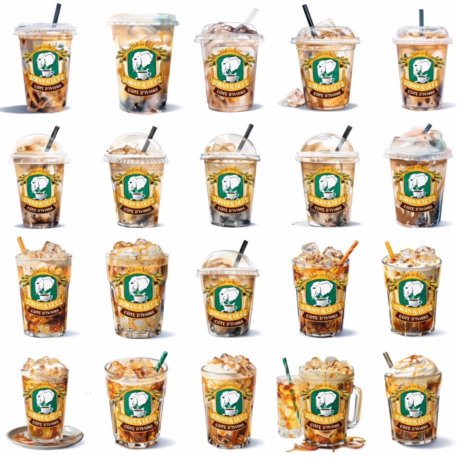 Les créations Herman et Le Café