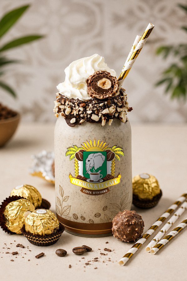 Milkshake Ferrero Rocher