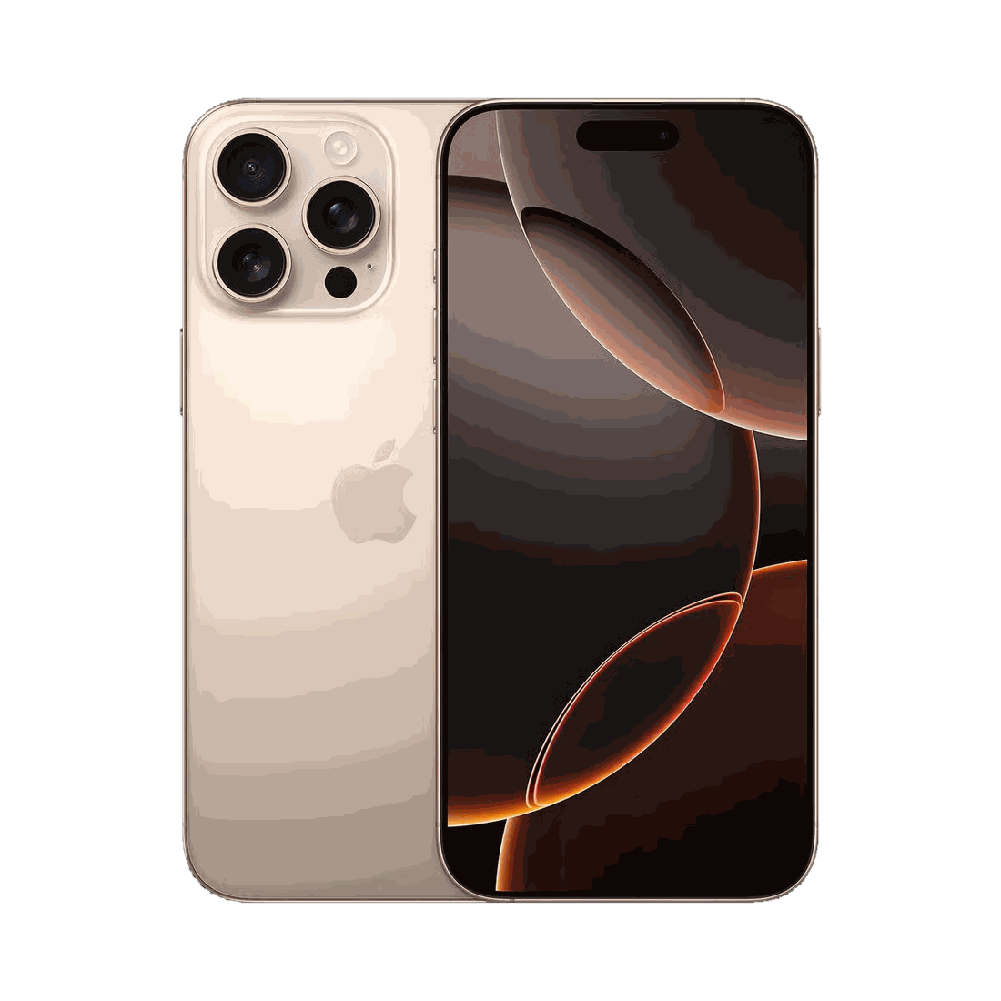 Le même iPhone après remplacement de l’écran