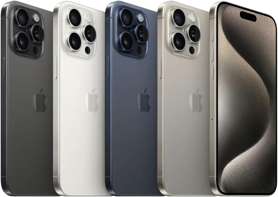 Gamme d'iPhone reconditionnés disponibles chez Mascot Inc.
